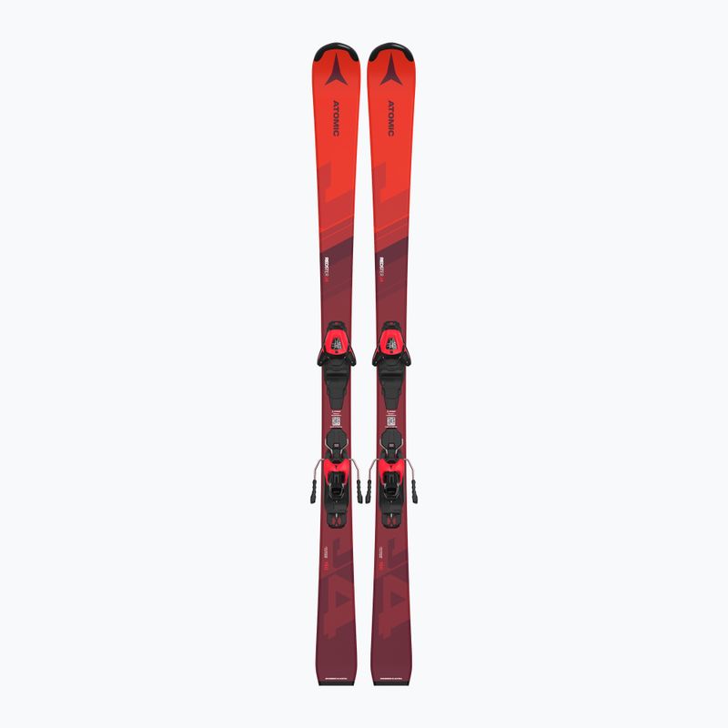 Dětské sjezdové lyže  Atomic Redster J4 JTM + vázání L6 GW red