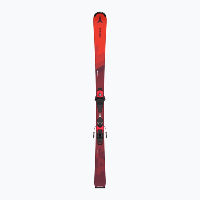 Dětské sjezdové lyže  Atomic Redster J4 JTM + vázání L6 GW red 3