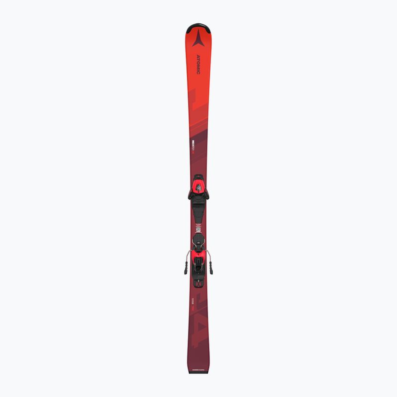 Dětské sjezdové lyže  Atomic Redster J4 JTM + vázání L6 GW red 4