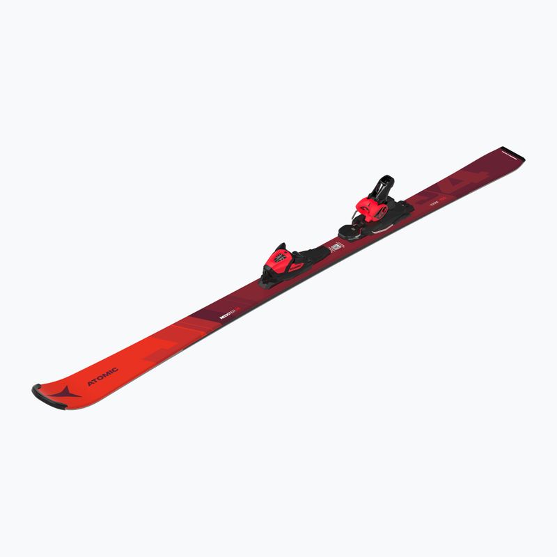 Dětské sjezdové lyže  Atomic Redster J4 JTM + vázání L6 GW red 7