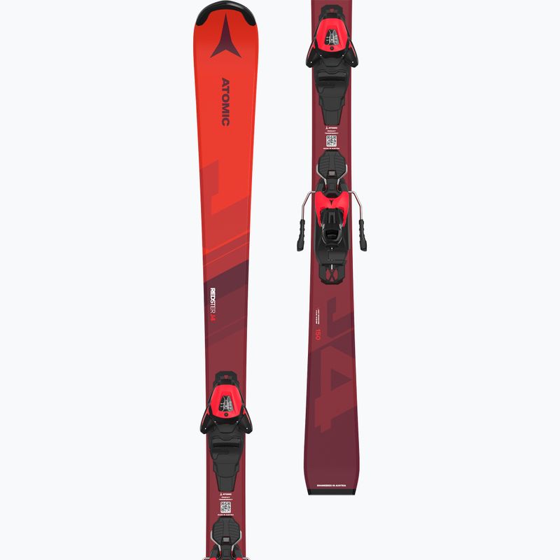 Dětské sjezdové lyže  Atomic Redster J4 JTM + vázání L6 GW red 10