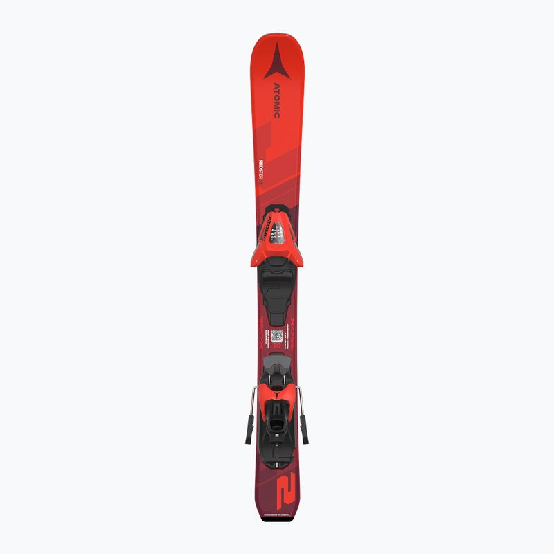 Dětské sjezdové lyže  Atomic Redster J2 JTXS + vázání C5 GW red 3