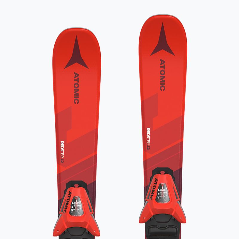 Dětské sjezdové lyže  Atomic Redster J2 JTXS + vázání C5 GW red 9