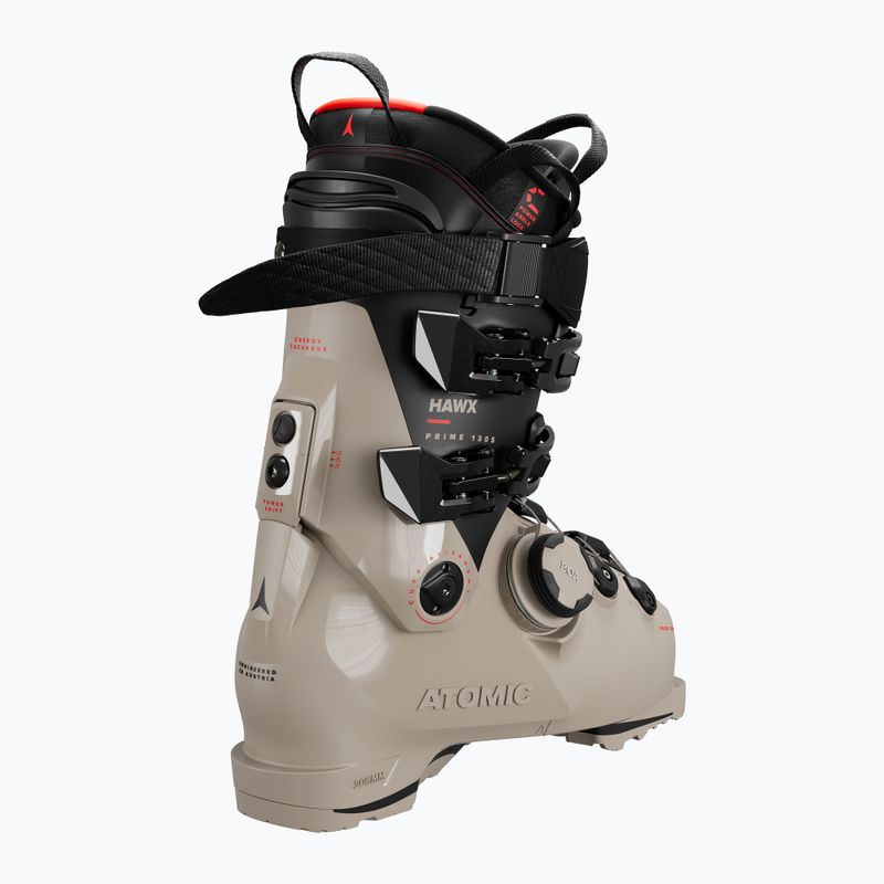 Pánské lyžařské boty Atomic Hawks Prime 130 S BOA GW cement 7