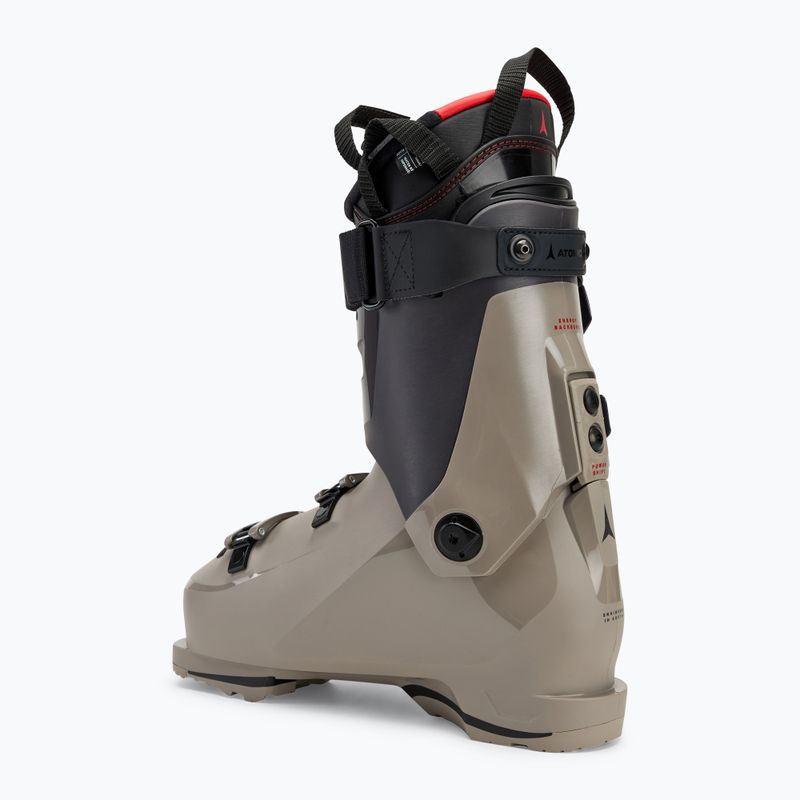 Pánské lyžařské boty Atomic Hawks Prime 120 S GW cement/not purple/red 2