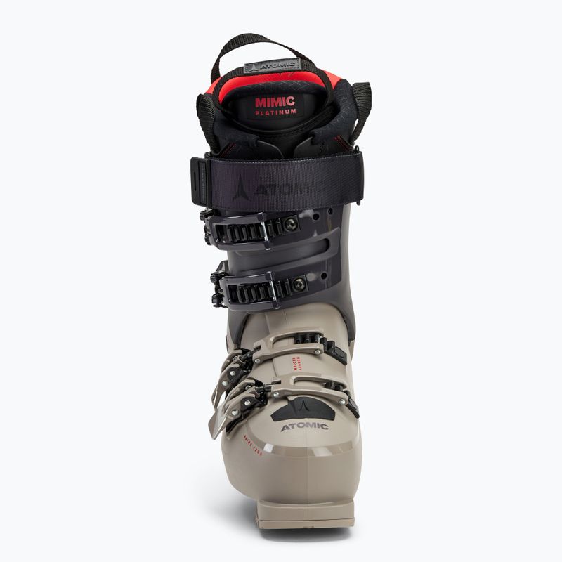 Pánské lyžařské boty Atomic Hawks Prime 120 S GW cement/not purple/red 3