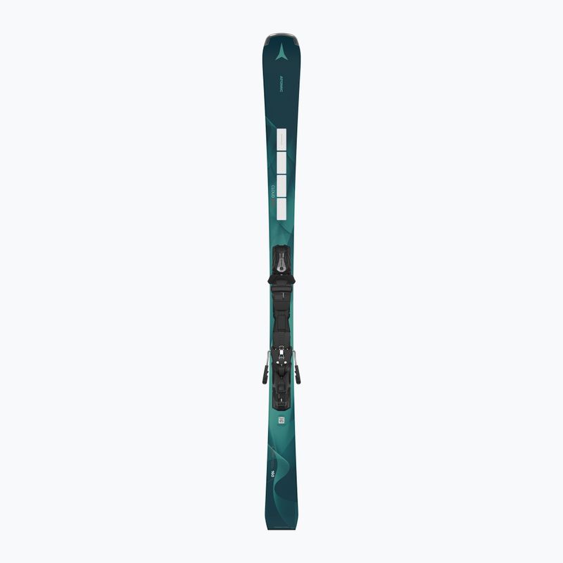 Dámské sjezdové lyže  Atomic Cloud Q14 Revoshock S + vázání MI12 GW petrol 3