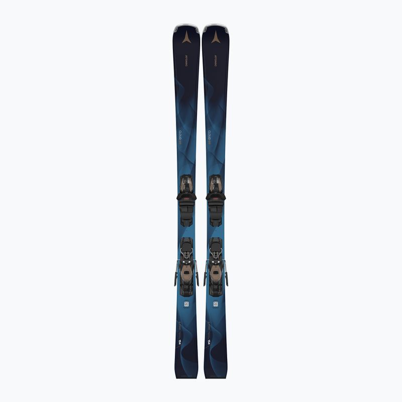 Dámské sjezdové lyže  Atomic Cloud Q9 + vázání M10 GW blue