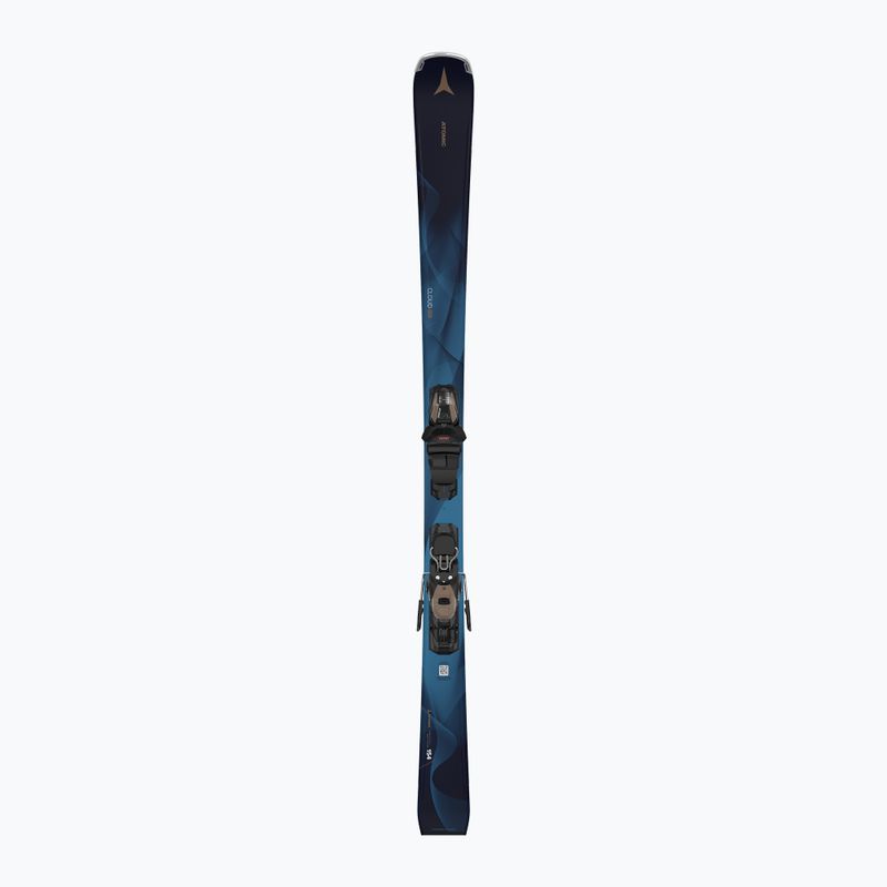 Dámské sjezdové lyže  Atomic Cloud Q9 + vázání M10 GW blue 3