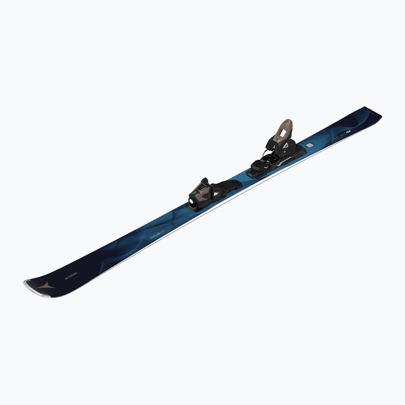 Dámské sjezdové lyže  Atomic Cloud Q9 + vázání M10 GW blue 7