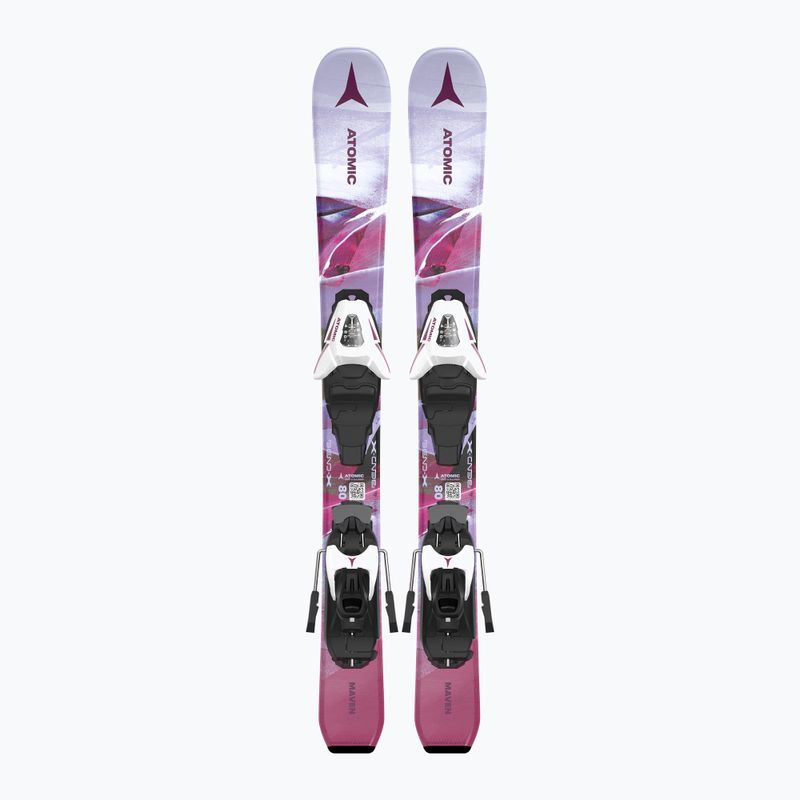 Dětské sjezdové lyže  Atomic Maven Girl JTXS + vázání C5 GW pink