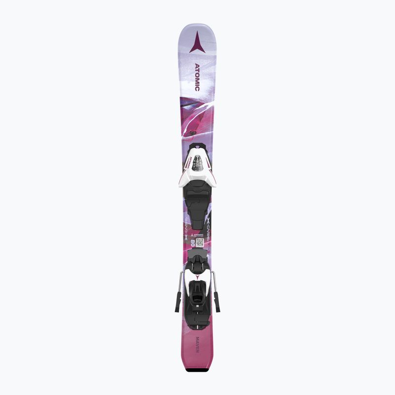 Dětské sjezdové lyže  Atomic Maven Girl JTXS + vázání C5 GW pink 4
