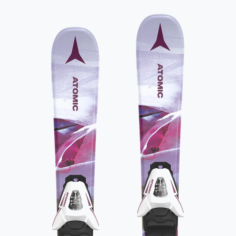 Dětské sjezdové lyže  Atomic Maven Girl JTXS + vázání C5 GW pink 9