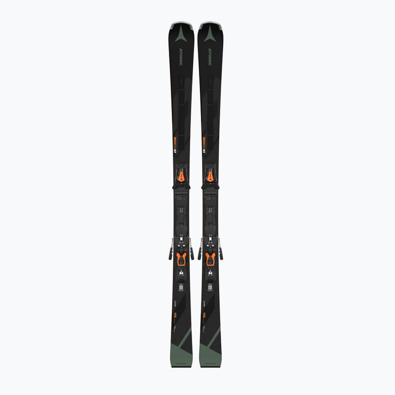 Sjezdové lyže Atomic Redster Q7 Revoshock C + vázání M12 GW black/green