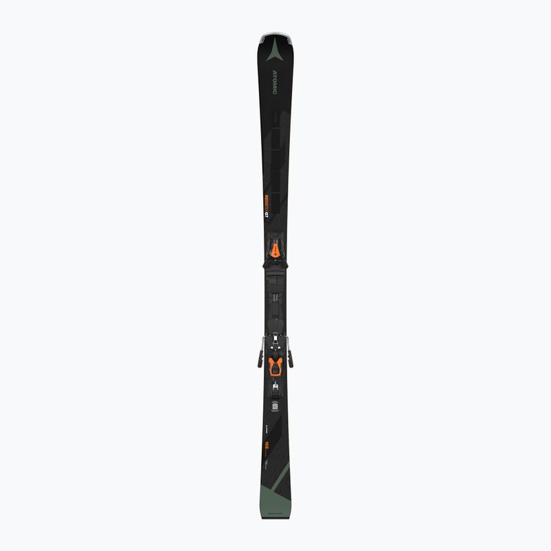 Sjezdové lyže Atomic Redster Q7 Revoshock C + vázání M12 GW black/green 4