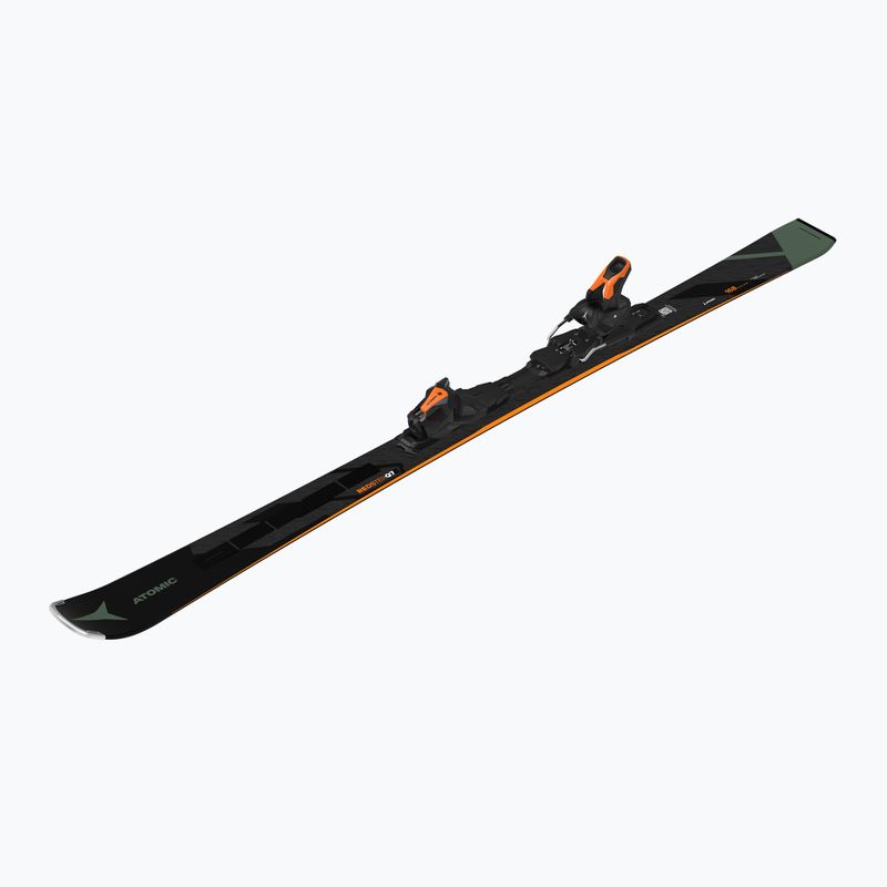 Sjezdové lyže Atomic Redster Q7 Revoshock C + vázání M12 GW black/green 6