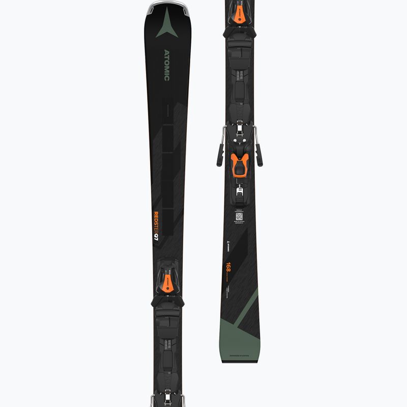 Sjezdové lyže Atomic Redster Q7 Revoshock C + vázání M12 GW black/green 8