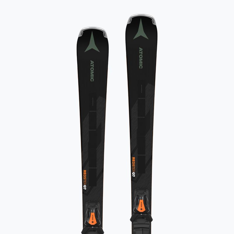 Sjezdové lyže Atomic Redster Q7 Revoshock C + vázání M12 GW black/green 9