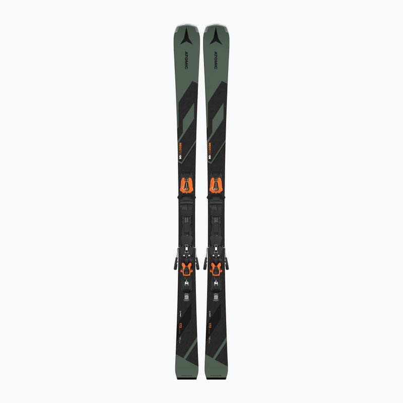 Sjezdové lyže  Atomic Redster Q6 + wiązania MI12 GW green/black