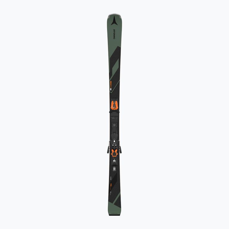 Sjezdové lyže  Atomic Redster Q6 + wiązania MI12 GW green/black 3