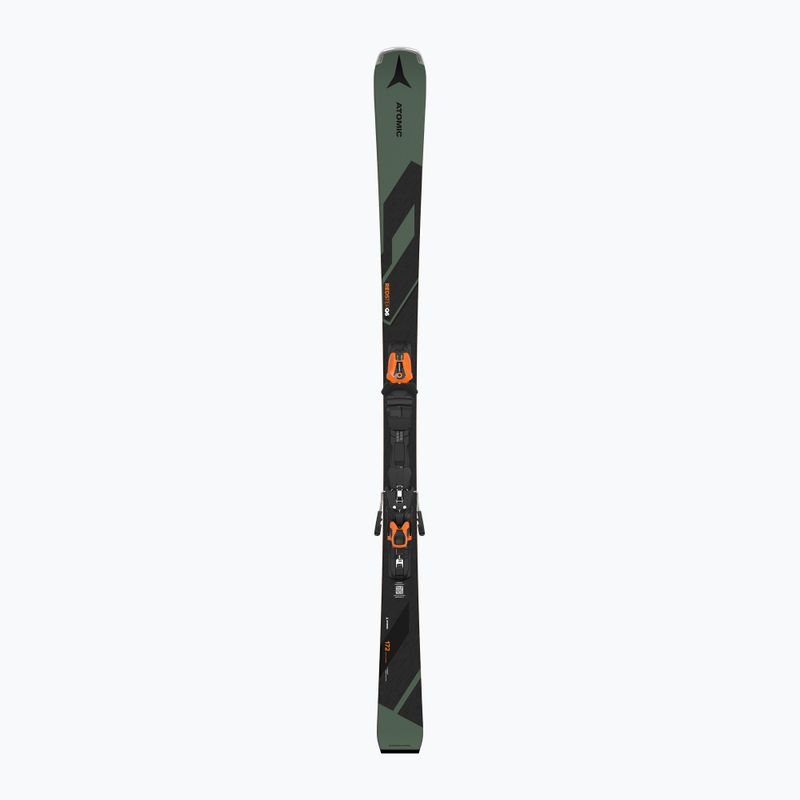 Sjezdové lyže  Atomic Redster Q6 + wiązania MI12 GW green/black 4