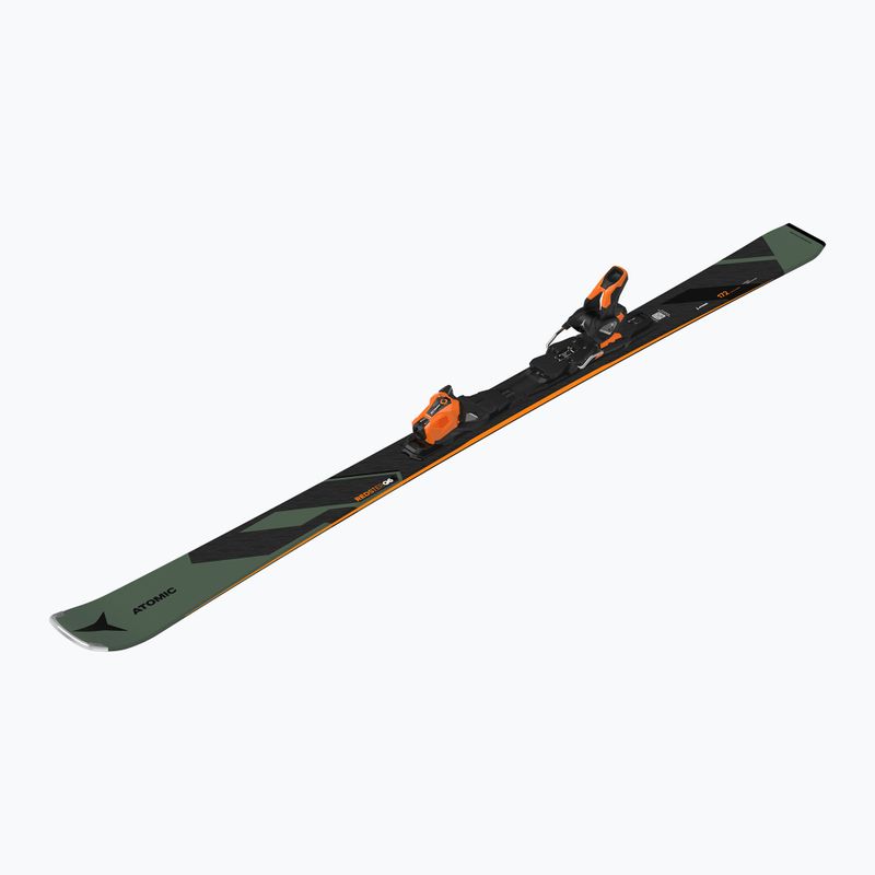 Sjezdové lyže  Atomic Redster Q6 + wiązania MI12 GW green/black 7