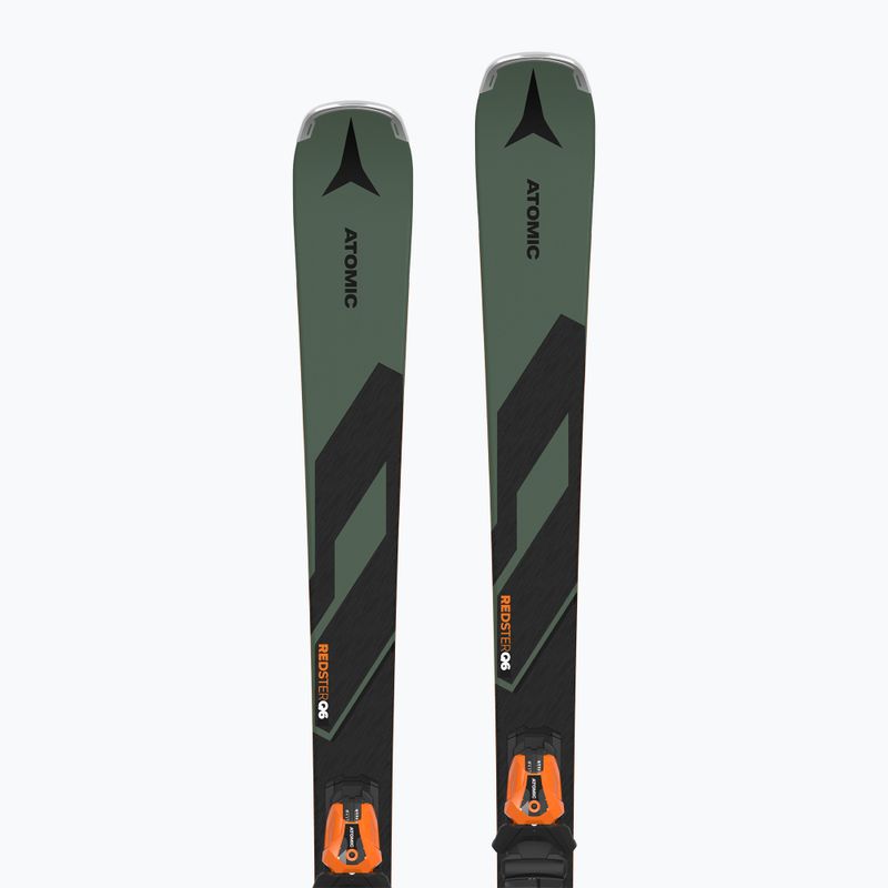 Sjezdové lyže  Atomic Redster Q6 + wiązania MI12 GW green/black 9
