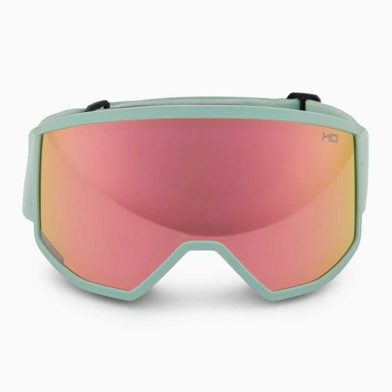 Lyžařské brýle  Atomic Four HD pistachio/pink copper hd 2