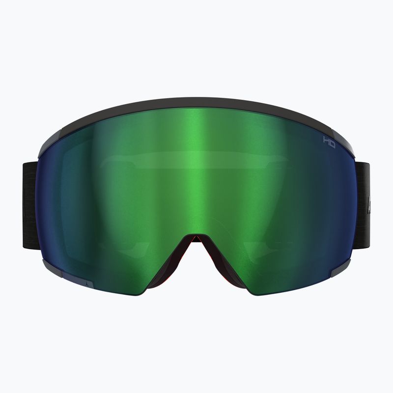 Lyžařské brýle  Atomic Redster HD black/green hd 2
