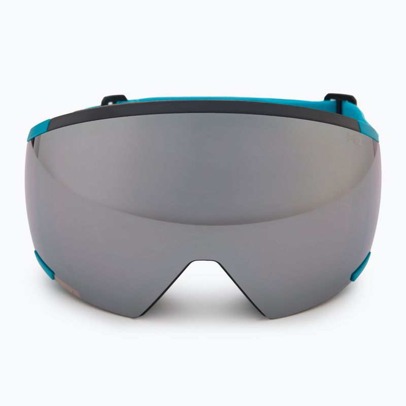Lyžařské brýle  Atomic Redster HD teal blue/silver hd 2