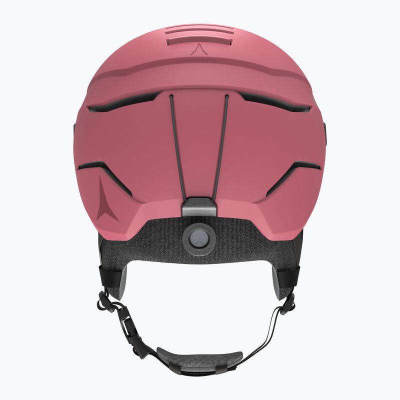 Lyžařská helma  Atomic Savor Visor Stereo maroon/red stereo 4