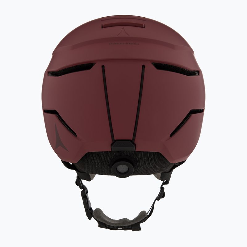 Lyžařská helma Atomic Savor Visor Stereo maroon/red stereo 4
