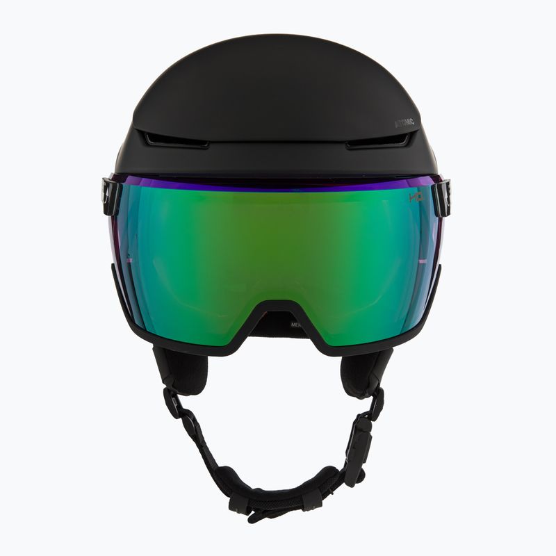 Lyžařská helma Atomic Revent GT Amid Visor HD black/green hd 2