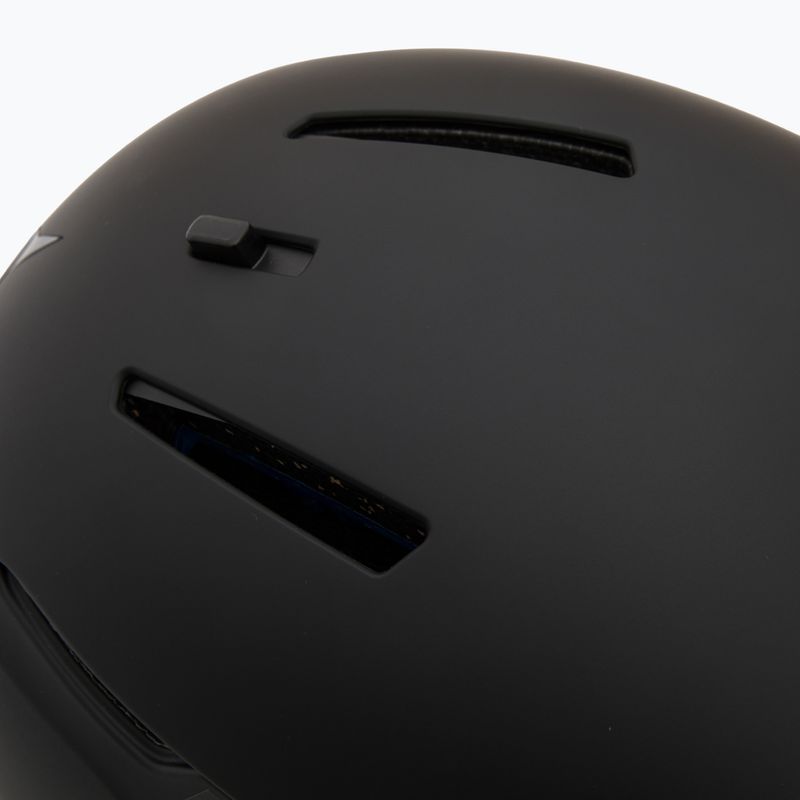 Lyžařská helma Atomic Revent GT Amid Visor HD black/green hd 10