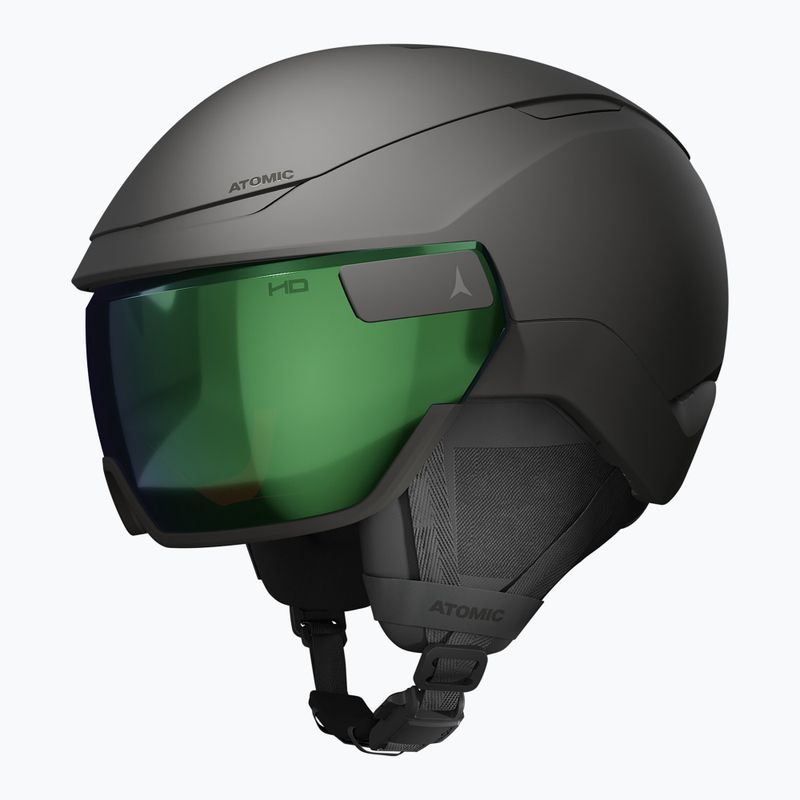 Lyžařská helma  Atomic Revent GT Amid Visor HD black/green hd 2