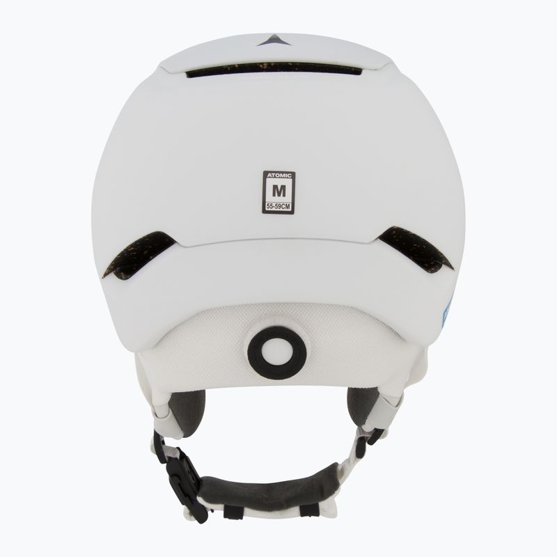Lyžařská helma  Atomic Revent GT Amid Visor HD white heather/red hd 3