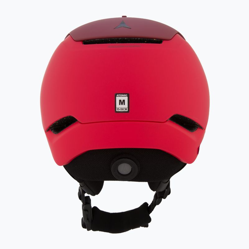 Lyžařská helma  Atomic Revent GT Amid Visor HD red/red hd 3