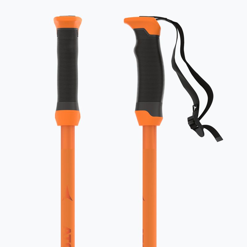 Lyžařské hůlky Atomic Redster Q SQS orange 3