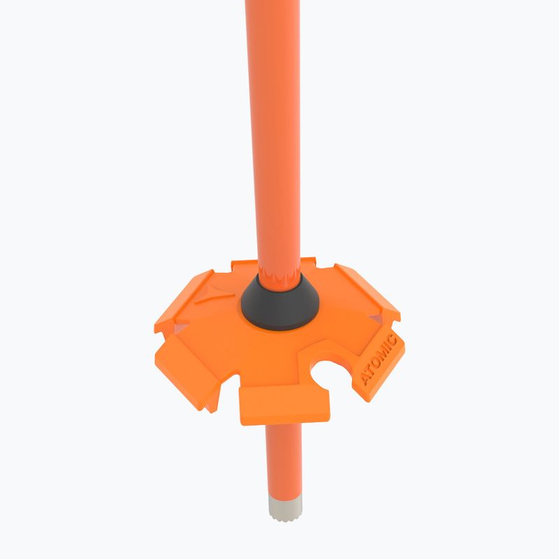 Lyžařské hůlky Atomic Redster Q SQS orange 5