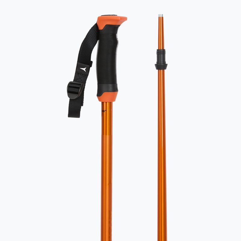 Lyžařské hůlky Atomic Redster Q SQS orange 3