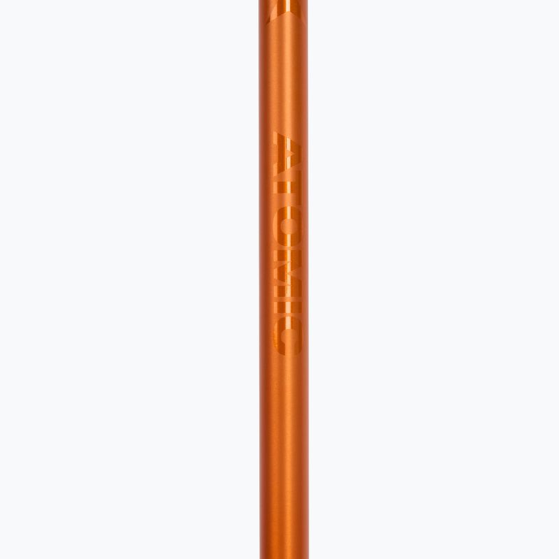 Lyžařské hůlky Atomic Redster Q SQS orange 4