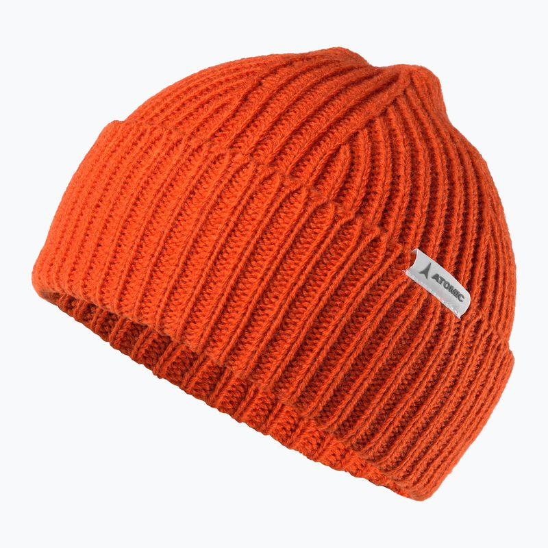 Zimní čepice  Atomic Alps Knit Beanie rust 5