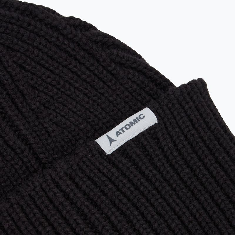 Zimní čepice  Atomic Alps Knit Beanie black 3