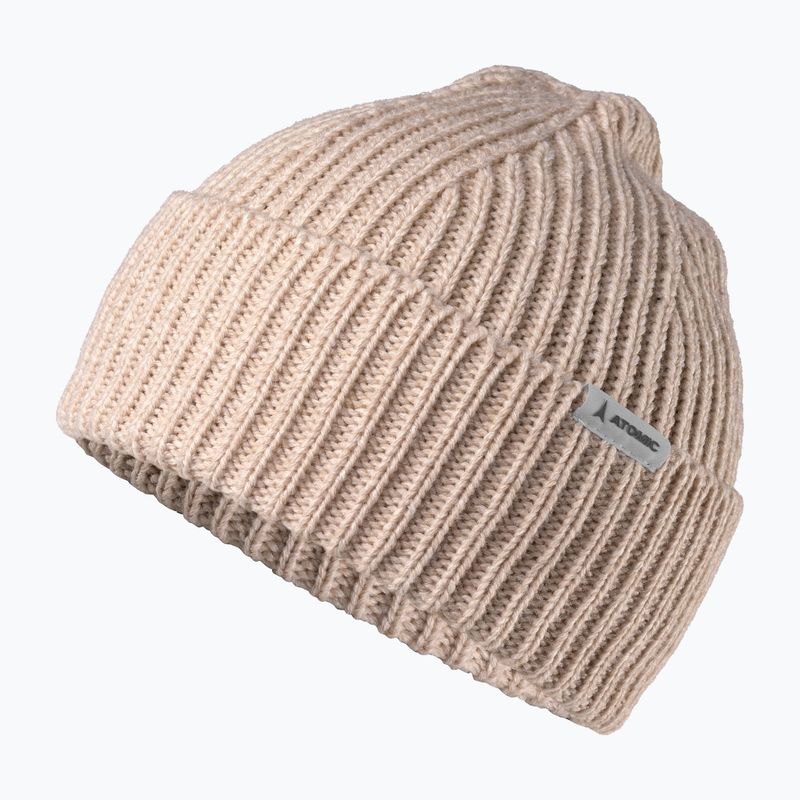 Zimní čepice  Atomic Alps Knit Beanie beige 5