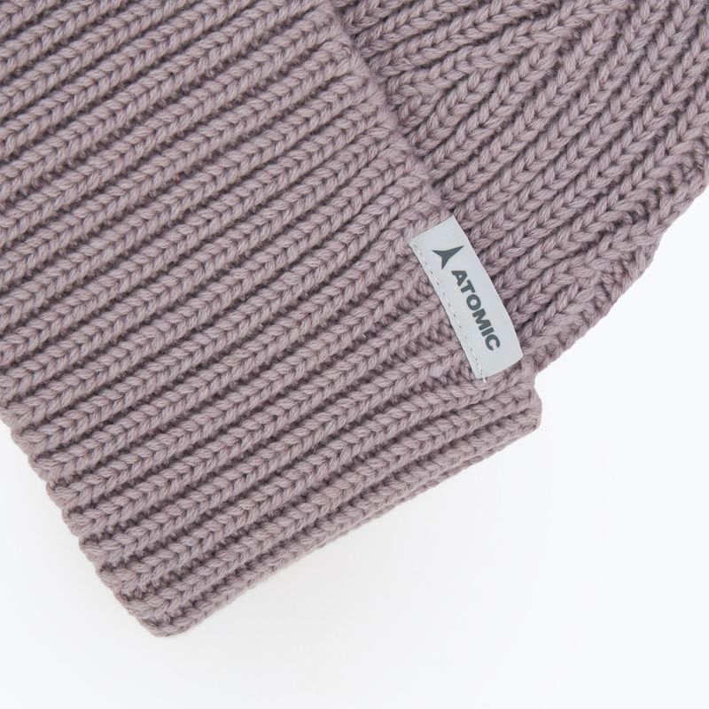 Zimní čepice  Atomic Alps Knit Beanie gull grey 3
