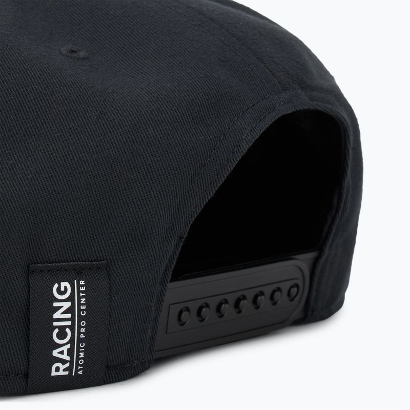 Kšiltovka  Atomic Racing Cap black 4