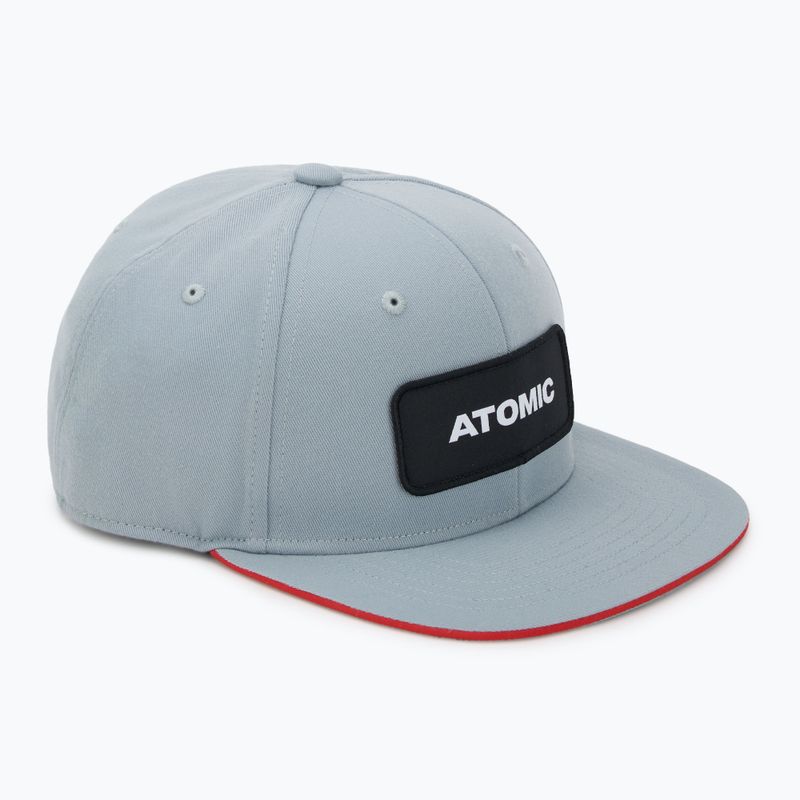 Kšiltovka  Atomic Racing Cap stone grey