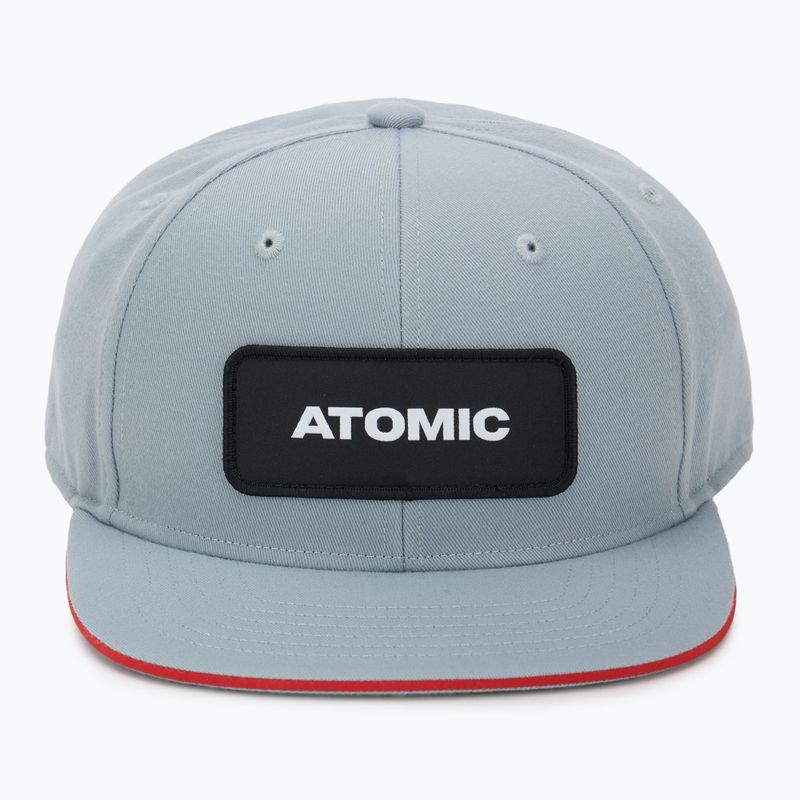 Kšiltovka  Atomic Racing Cap stone grey 2