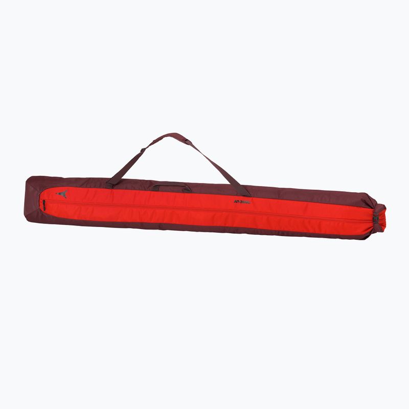 Obal na lyže Atomic Ski Bag maroon/ red