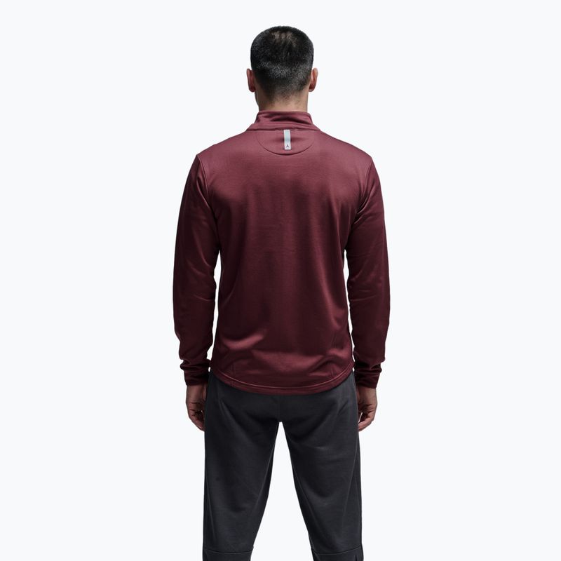 Pánská mikina  Atomic Alps Jacket maroon/ red 2